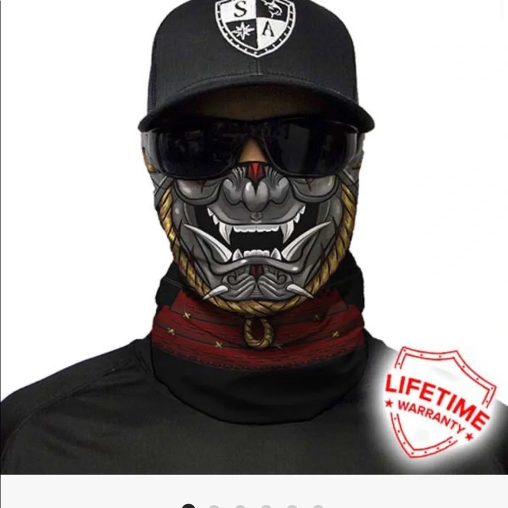 Samurai face mask